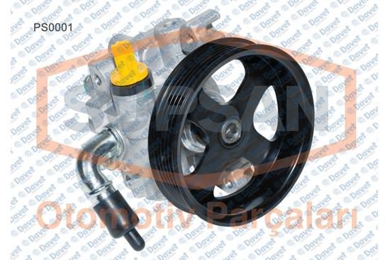 SUPSAN PS0001 Direksiyon Pompasi Hidrolik Connect 1.8tdci 02>13